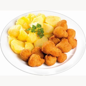 Smažené žampiony